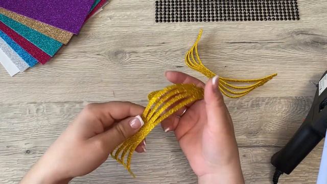 DIY Бабочка из фоамирана /Поделки своими руками/