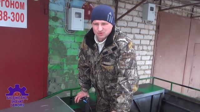 Самодельный гусеничный вездеход. 2я часть подробного обзора конструкции