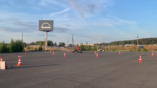 Gymkhana GP 2021 stage 1/Novitskiy Ivan, hornet 900/heat 1/00:59:96 смотреть онлайн