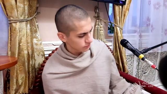 Гуру Пуджа+лекция Нарада, Говардхана Лила Иркутск 16.11.2020 смотреть онлайн