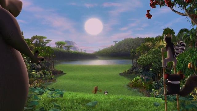 Алекс и Марти играют в догонялки | Мадагаскар (2005) смотреть онлайн