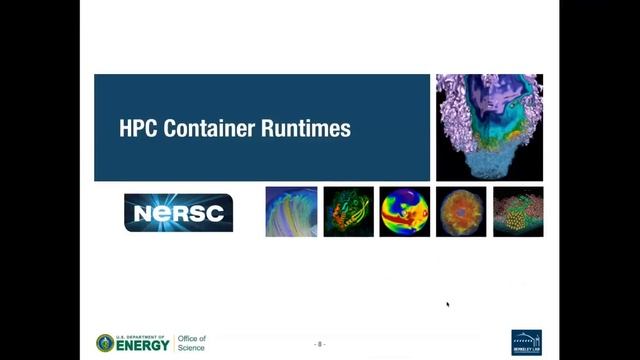 Webinar 026: Containers in HPC смотреть онлайн