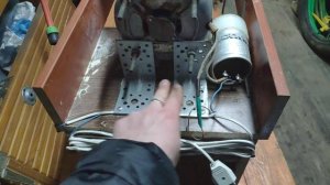 Станок из двигателя от стиральной машины своими руками.