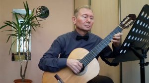 Дмитрий Кабалевский. Школьные годы (на гитаре). Обработка Олега Копенкова