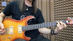 Трезвучия на гитарном грифе/Triads on guitar fingerboard