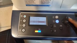 xerox 3325 Admin password and configuration report off by function