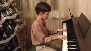 V.BEETHOVEN "FUR ELISE" played by SVYAT 10yo piano