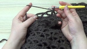 Безрукавка (жилет) крючком. Просто и быстро. Расчёт петель на любой размер