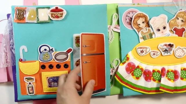 Необычный #КукольныйДом для Ольги #7лет (#Калининград #Калининградскаяобласть ) #балкон #парк #пляж смотреть онлайн