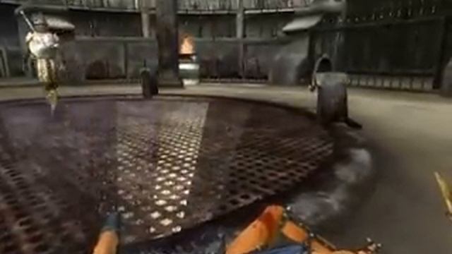Realistic Oblivion arena fight смотреть онлайн