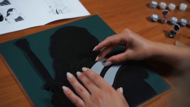 Ведьмак - картина для сборки смотреть онлайн