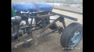 где крепить материалы и как собрать  трицикл