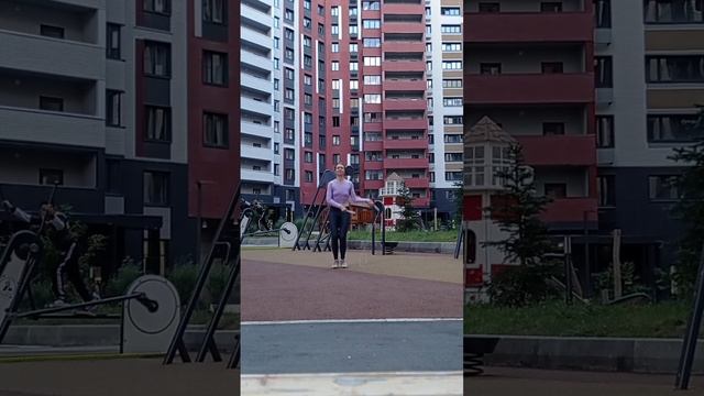 Роуп скиппинг jumprope Ксения Захарчева skipping crossfit #скакалка смотреть онлайн
