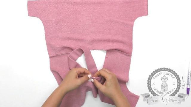 V-ОБРАЗНЫЙ ВЫРЕЗ НА ТРИКОТАЖНЫХ ИЗДЕЛИЯХ ✂️ смотреть онлайн