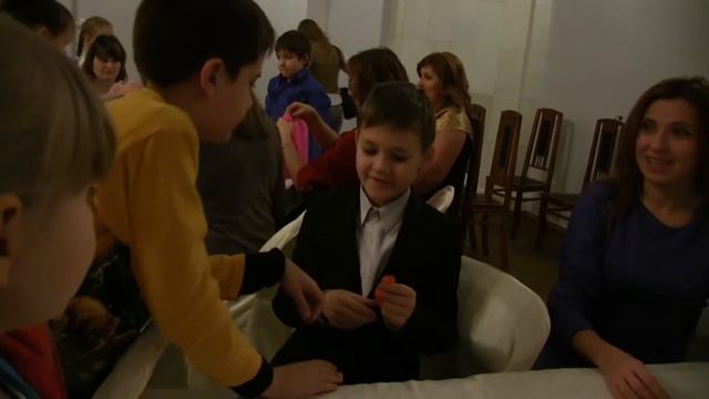 день мамы 2"Г" гимназия №1 Ульяновск 2015г смотреть онлайн