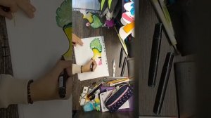 Как сделать дракона из бумаги на руку часть 1