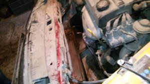 замена радиатора на нексию