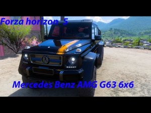 Forza Horizon 5 _ Mercedes- Benz AMG G63 6x6 _ Gameplay.