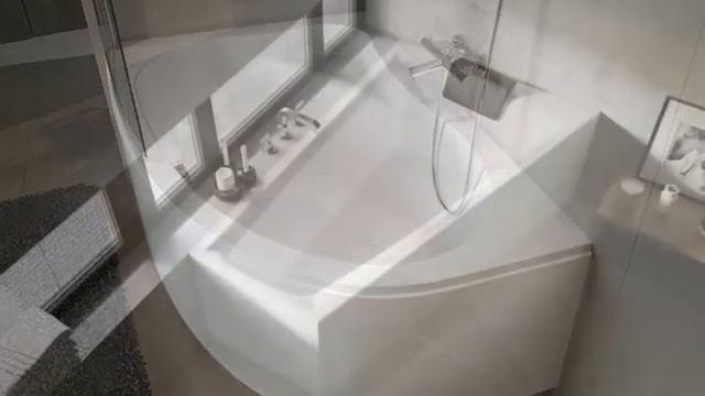 Акриловые асимметричные ванны смотреть онлайн