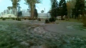 Вождение на учебном полигоне МТЗ 82.Элемент змейка ,движение задним ходом.