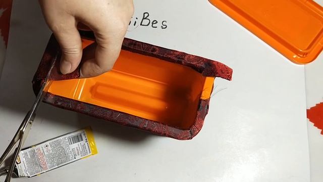 Из контейнера от стирального порошка делаем красивый органайзер для швейных принадлежностей смотреть онлайн