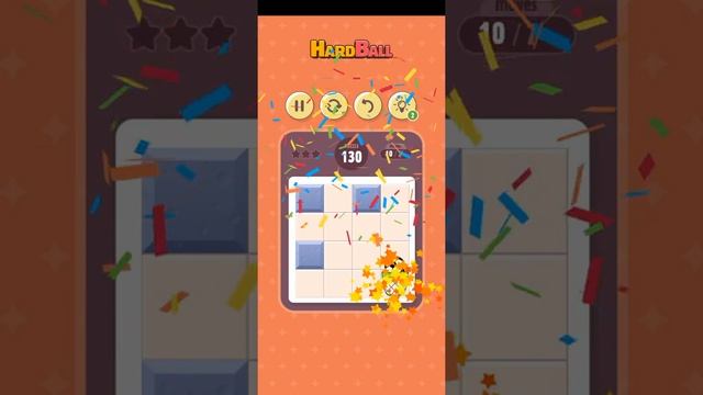 HardBall: Swipe Puzzle Level 130 Gameplay Walkthrough