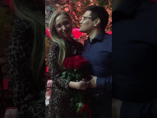 Отзыв замечательной пары, которые теперь жених и невеста!