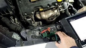 opel corsa E 2018 . dtc p0171. датчик расхода и влажности воздуха