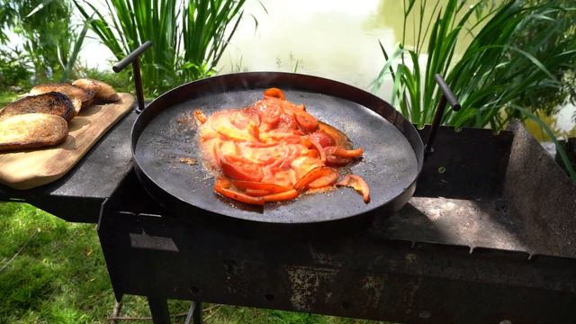 Яичница на костре. смотреть онлайн