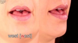 English Sounds - W [w] Consonant - How to make the W [w] Consonant