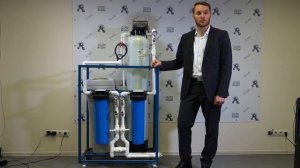 Пошаговый обзор комплексной системы очистки воды AquaChief Pro, с экспертом компании Ecvols.
