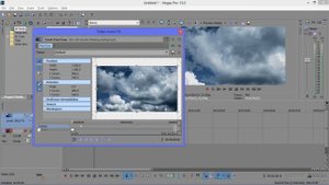 Как приблизить и отдалить видео в Sony Vegas. Как сделать Zoom #10