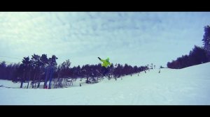 [Парк отдыха "Хвалынь"] Горнолыжный курорт "Хвалынский"