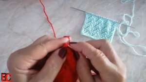 Красивые Ажурные Веточки. Вяжем Спицами.