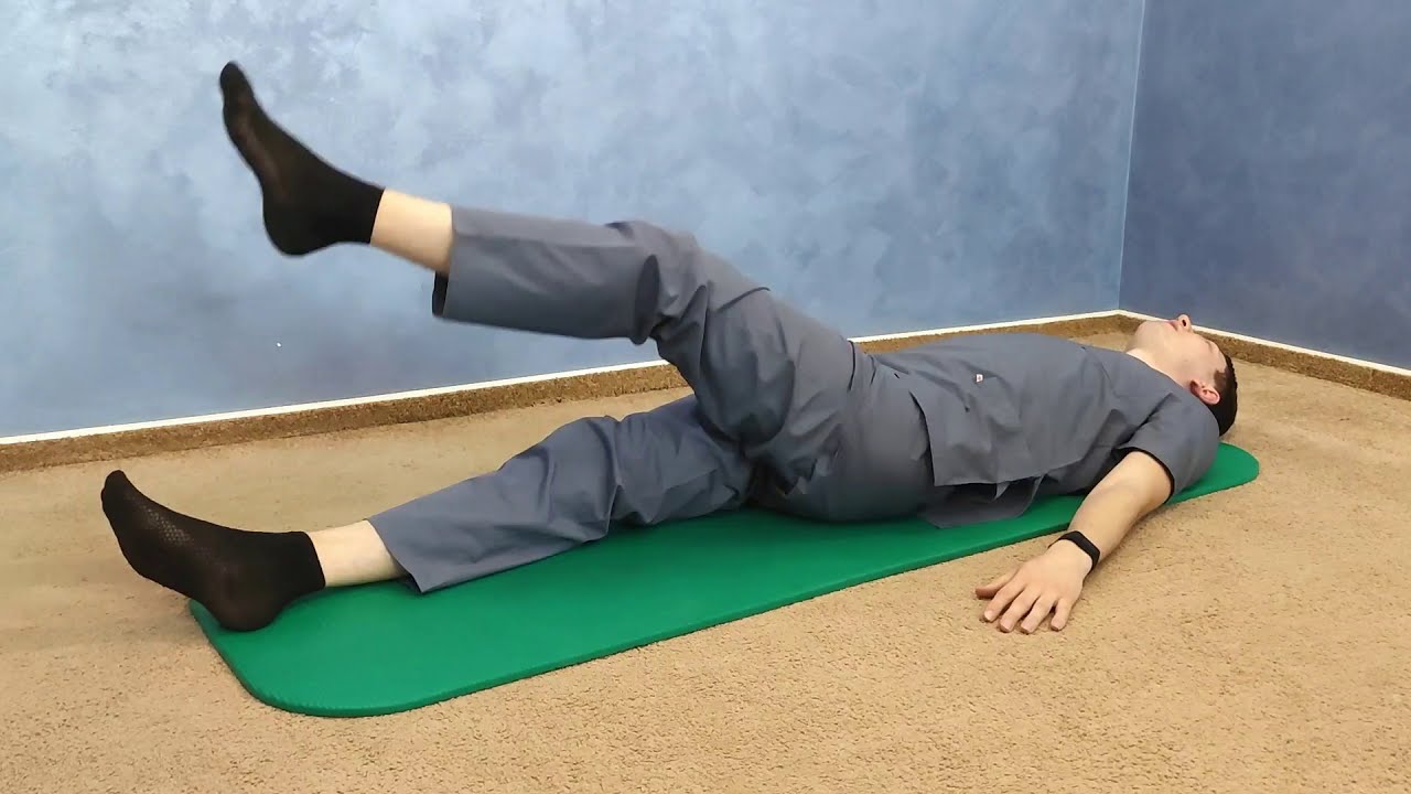 Артроз тазобедренного сустава упражнения видео