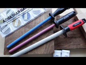 Распаковка про заточку и новый МУСАТ!