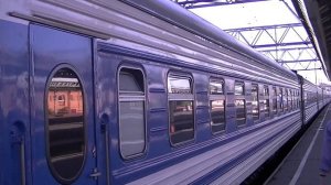 ЧС6-007 с поездом №38 "Афанасий Никитин" Москва - СПб