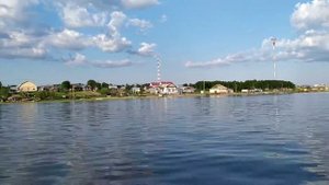 Лодка "Обь - М" под мотором "Вихрь - 30"