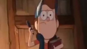 диппер думает кто автор и смачно матерится