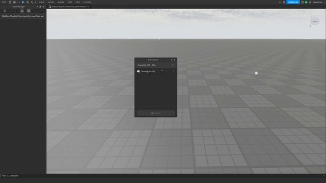 Гайд как импортировать файл .obj в роблокс | Roblox Studio смотреть онлайн