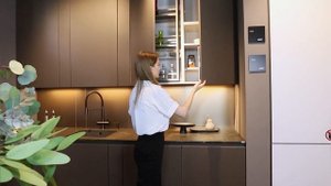 Обзор дизайнера. Кухня LEICHT CLASSIC | LE CORBUSIER