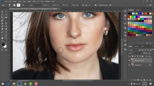 High-End Skin Retouching with Mixer Brush Tool | Photoshop Tutorial