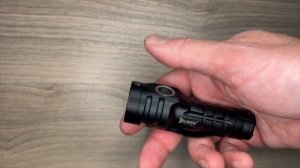 Фонарь Wuben E6. Тактический малыш