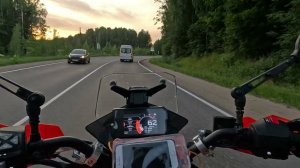 #62-2 От Рядов на Север по городу | KTM 390 Adventure SW | KTM 390 Adventure