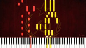 The Red Army Is The Strongest! - Красная Армия всех сильней! - Piano Solo Tutorial