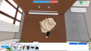 Beige Neon Aesthetic Pizza House - Adopt Me! Full Speed Build and Tour