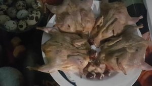 Перепелки в мультиварке.