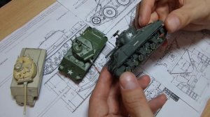 Танки из картона