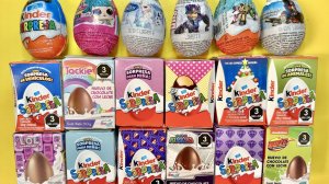 Яйца-сюрпризы Asmr, удовлетворяющее видео распаковки без разговоров