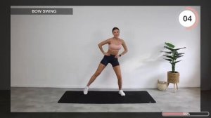 30 Min SMALL WAIST ABS _ All Standing - No Jumping, Calorie Burn, No Repeat, Warm Up Cool Down (